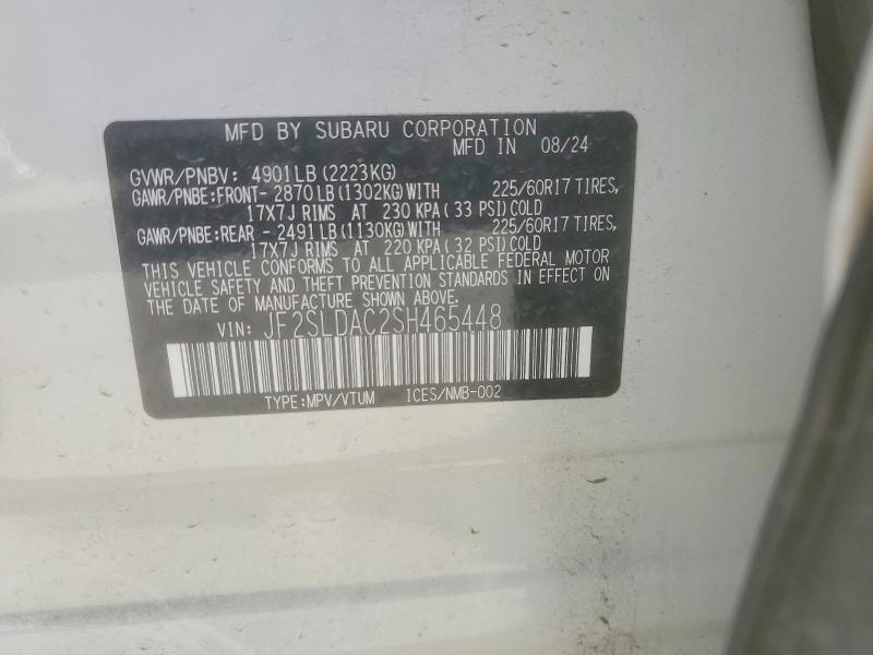 2025 Subaru Forester