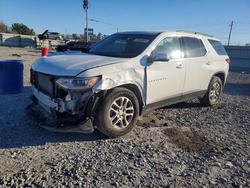 Chevrolet salvage cars for sale: 2020 Chevrolet Traverse lt