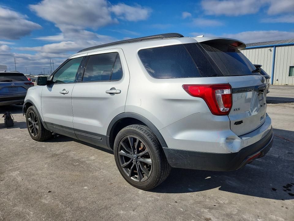 2017 Ford Explorer xlt