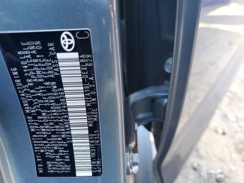 2026 Toyota Corolla le