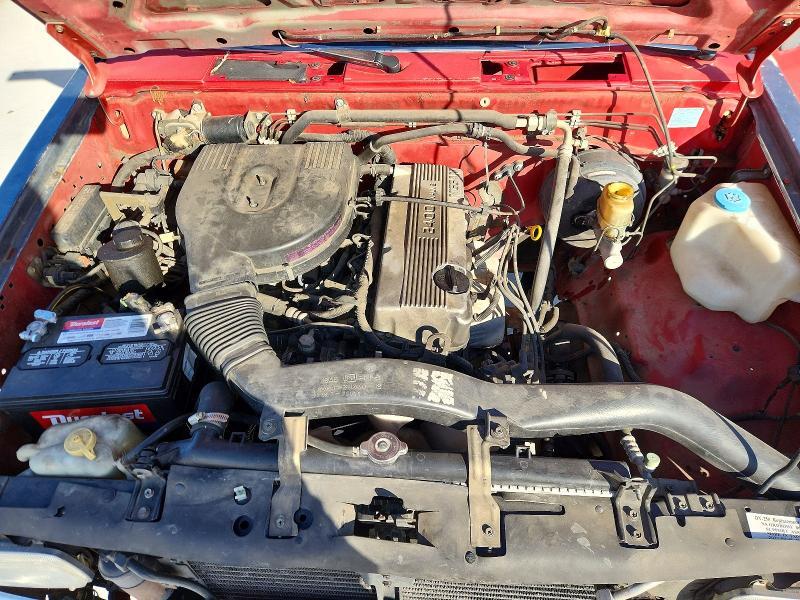 1997 Nissan Truck Base