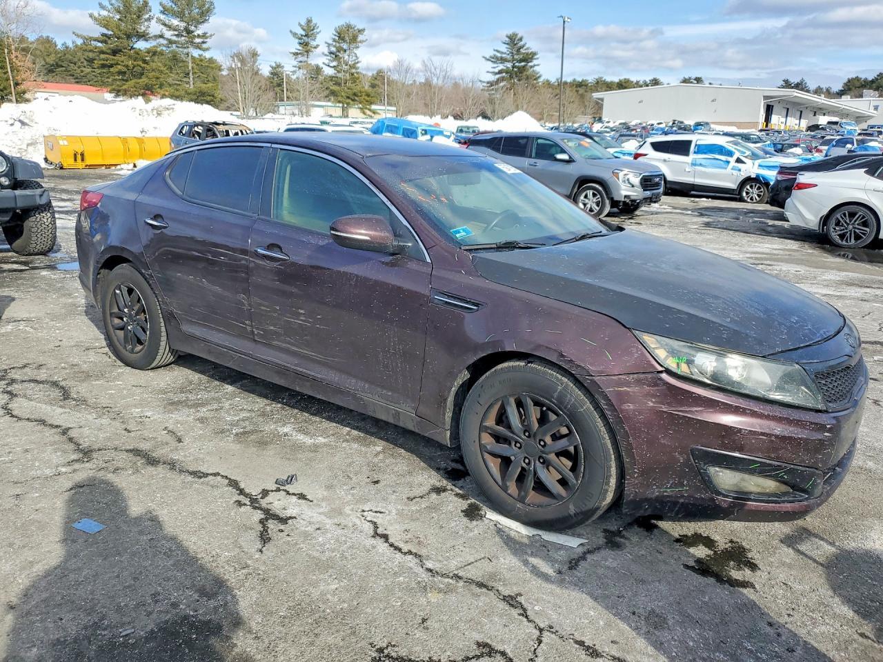 2012 KIA Optima lx