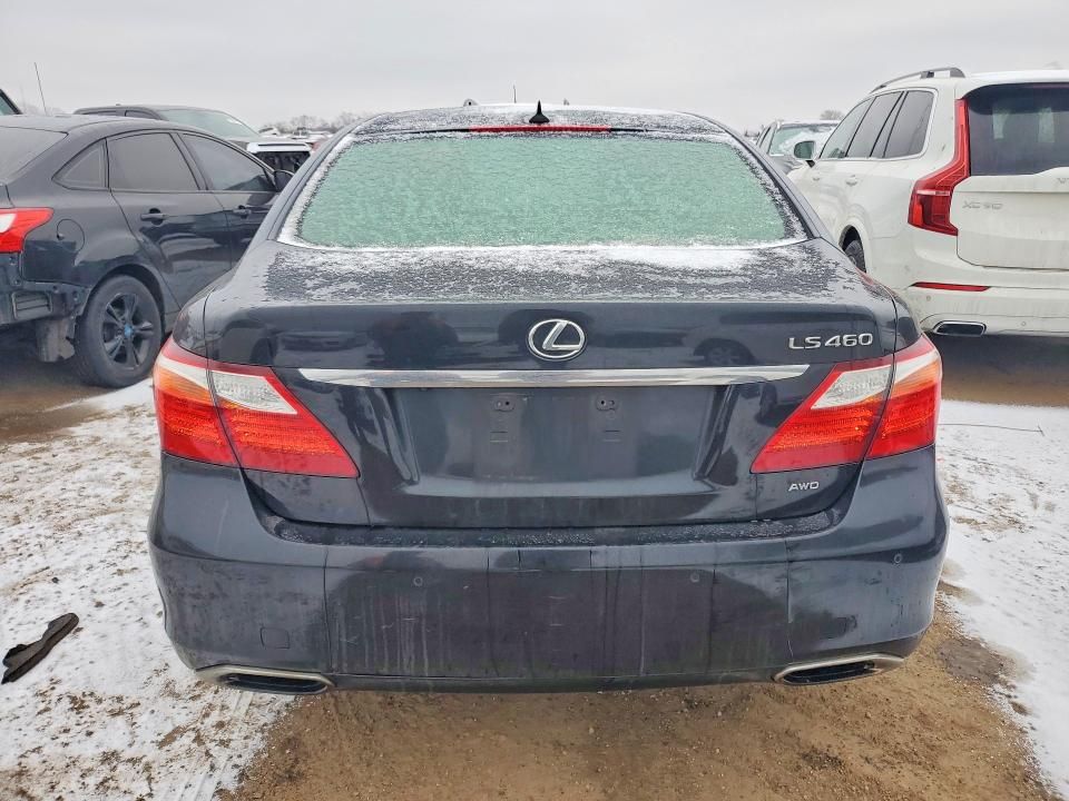 2012 Lexus Ls 460