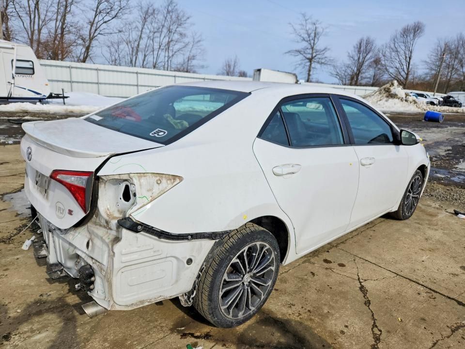 2015 Toyota Corolla l