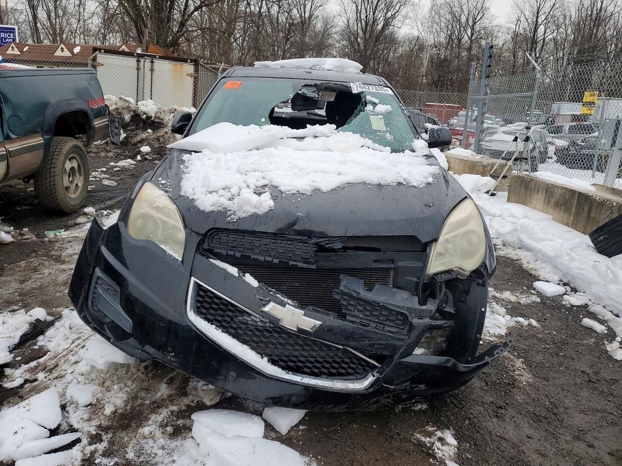 2012 Chevrolet Equinox ls