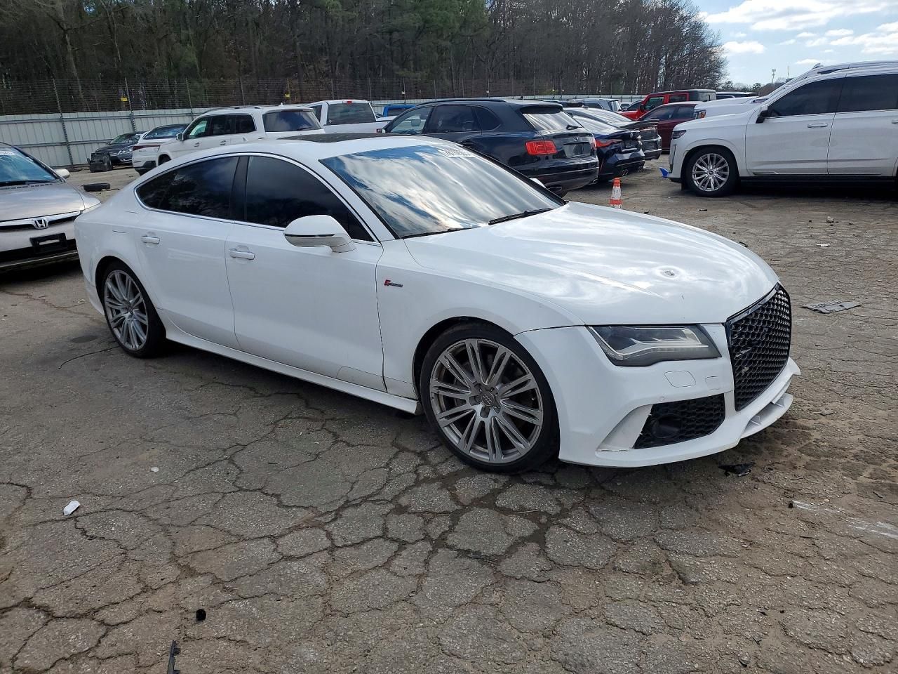 2013 Audi A7 Prestige