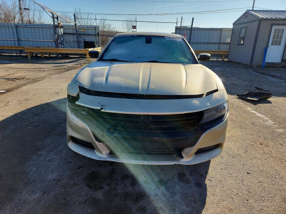 2018 Dodge Charger Police
