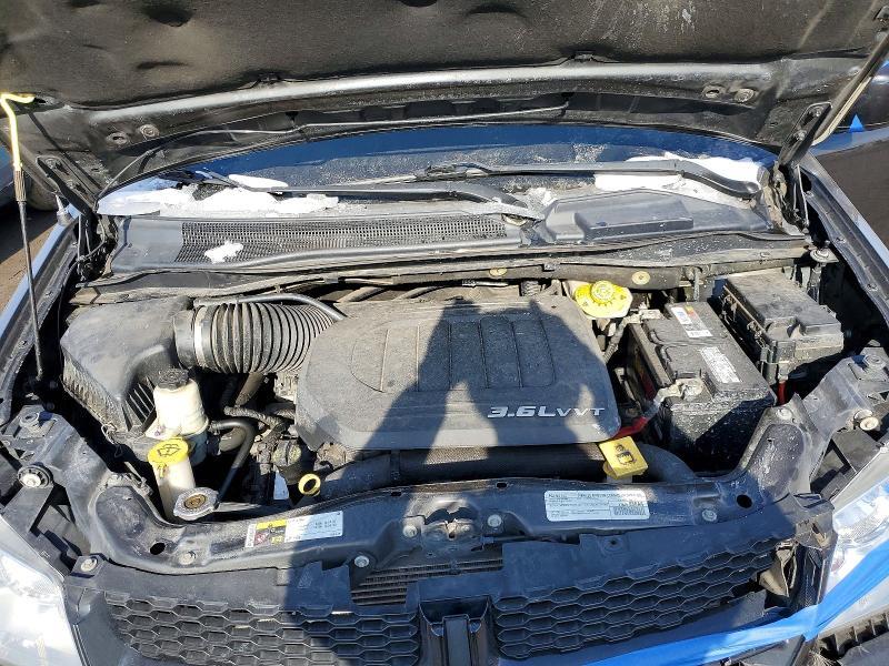 2017 Dodge Grand Caravan sxt