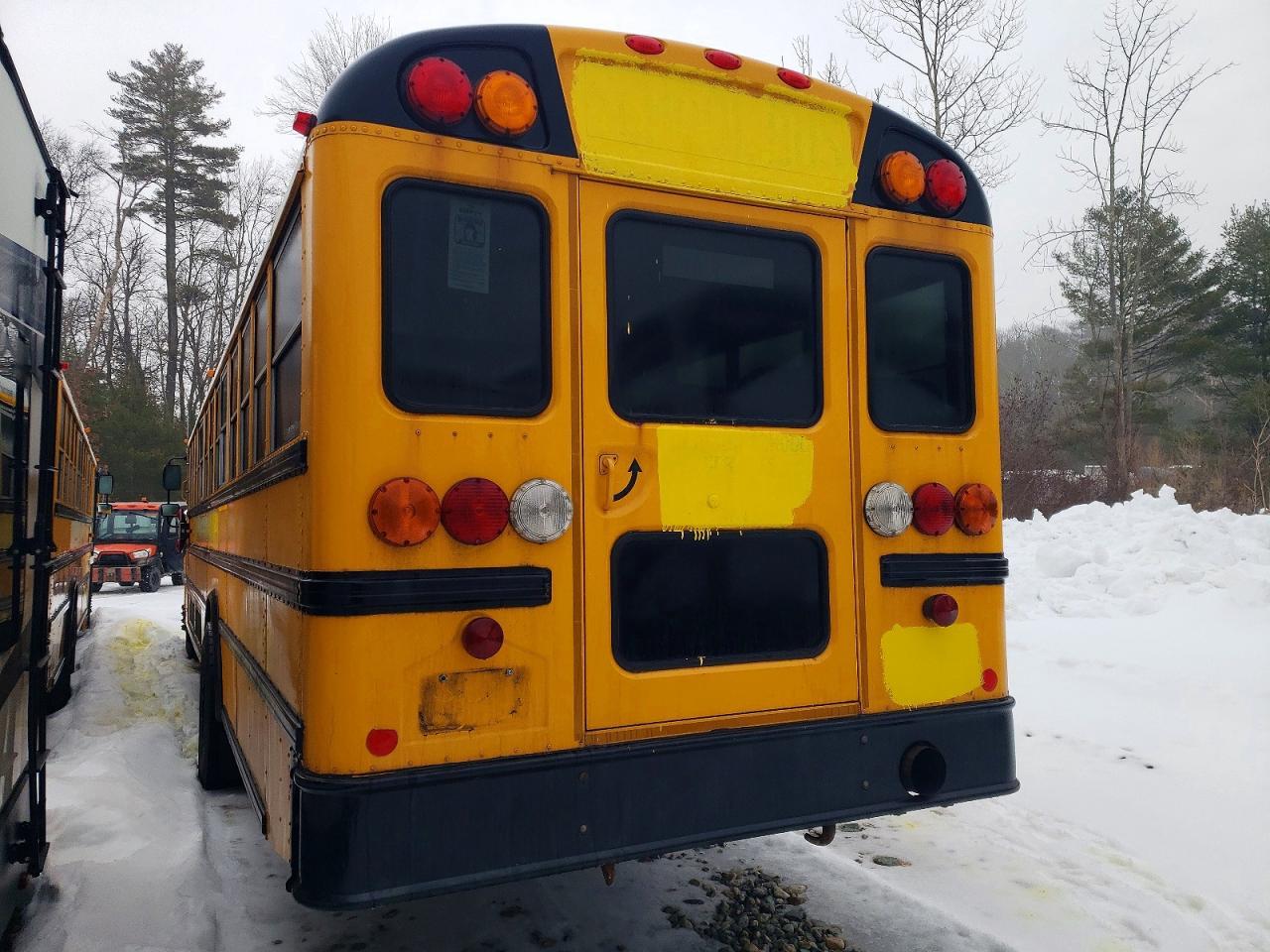 2015 Ic Corporation CE Series School-School Bus