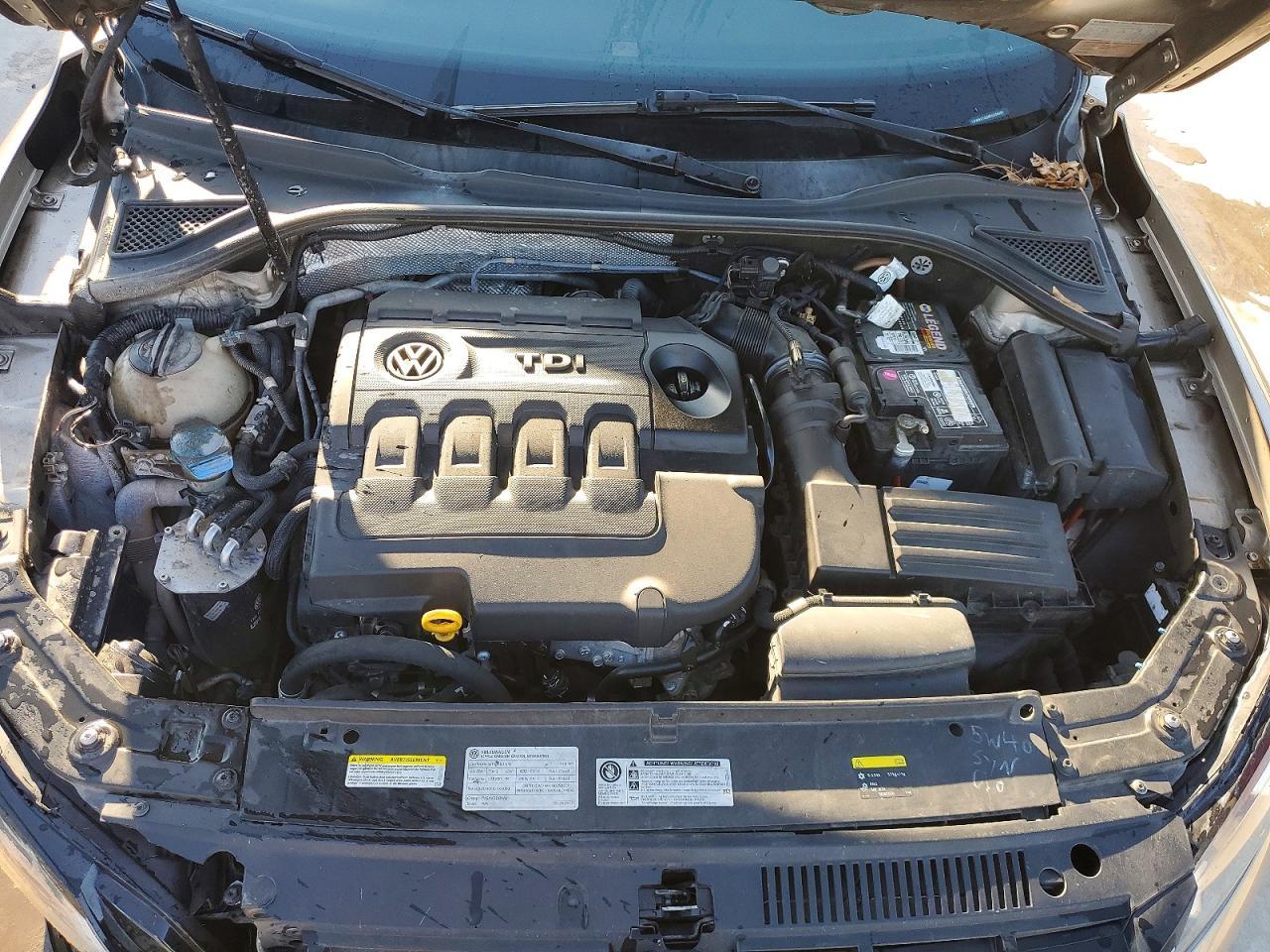 2015 Volkswagen Passat se