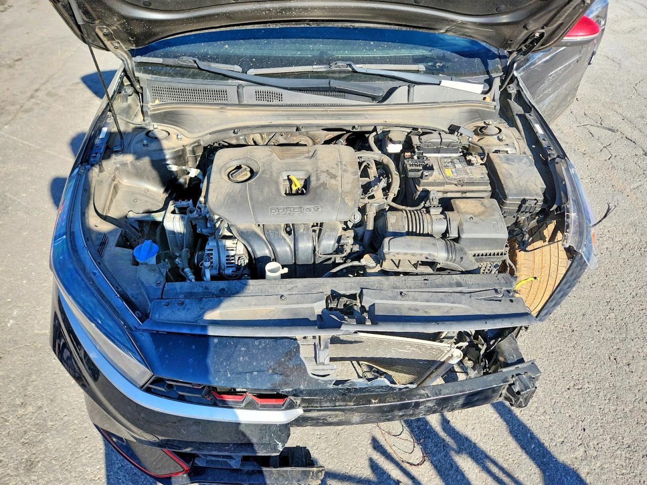 2022 KIA Forte Gt-line