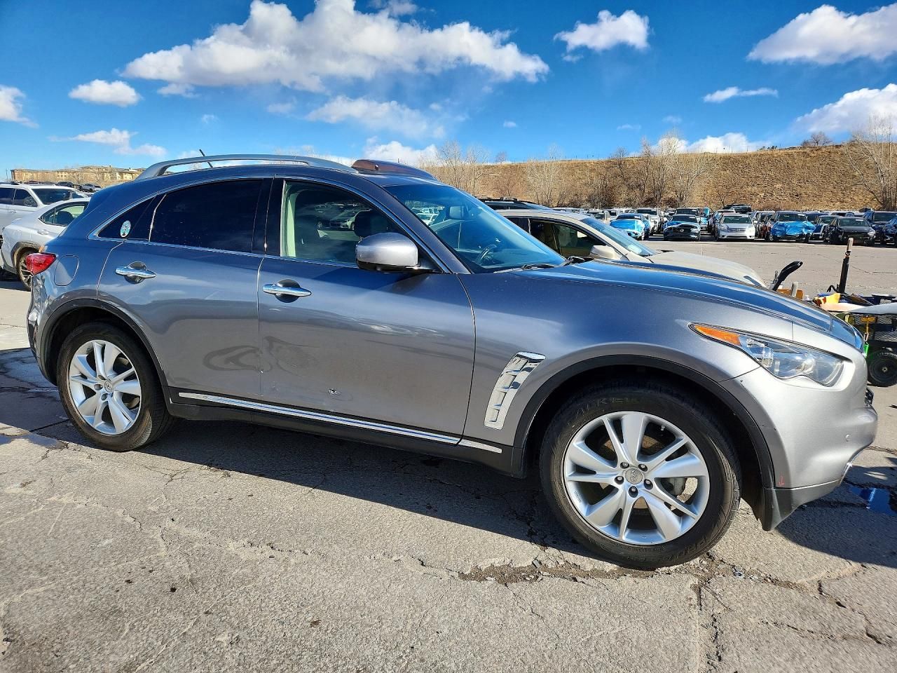 2012 Infiniti Fx35