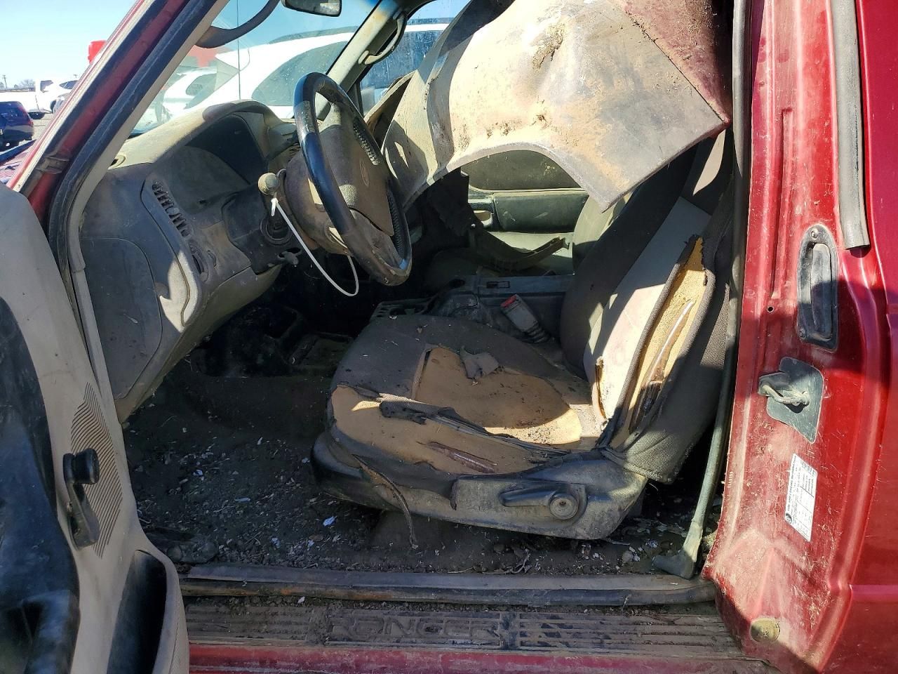 2007 Ford Ranger Super cab