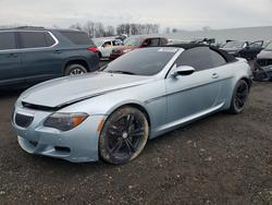 BMW M6 Vehiculos salvage en venta: 2007 BMW M6