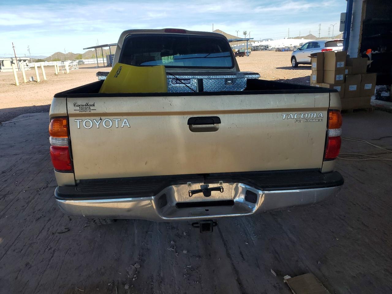 2004 Toyota Tacoma Prerunner