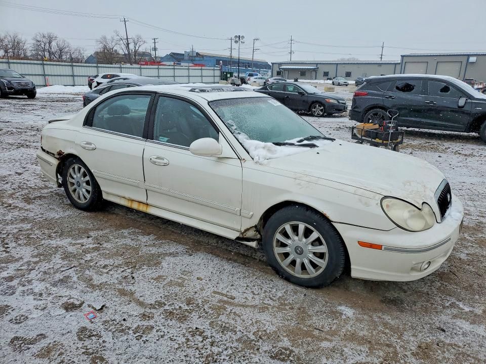 2003 Hyundai Sonata gls