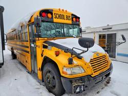 Salvage trucks for sale at Bowmanville, ON auction: 2013 Blubird 2013 Bluebird Vision-School Bus