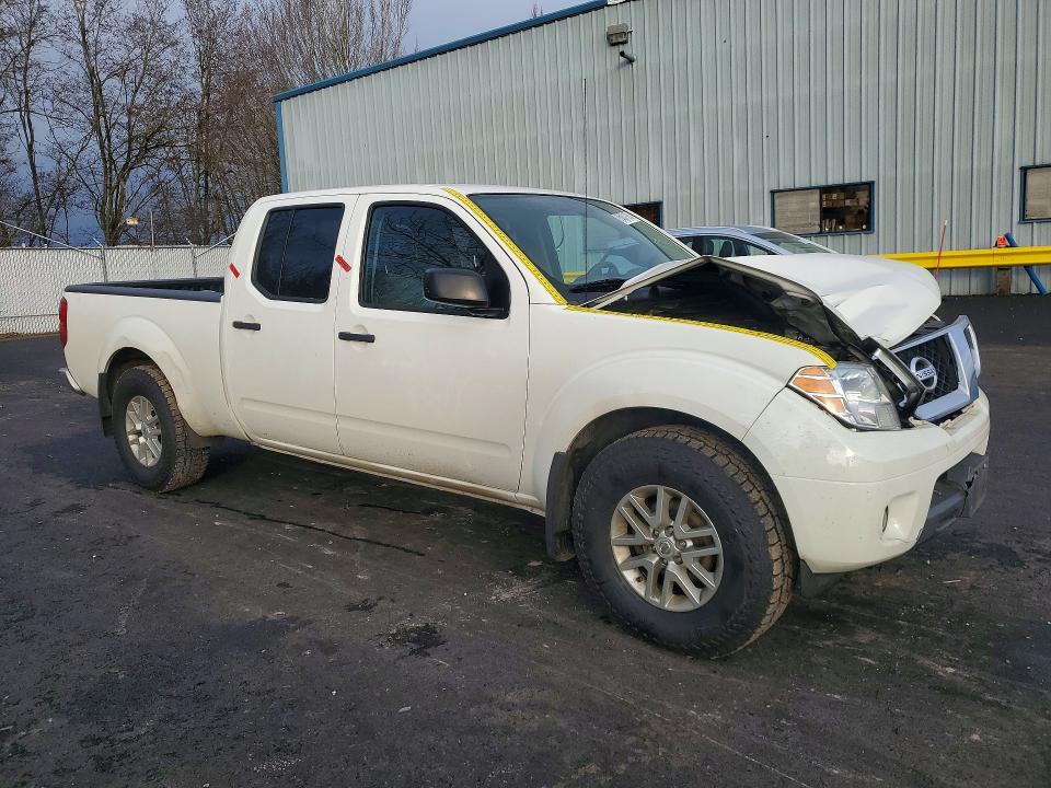 2019 Nissan Frontier sv