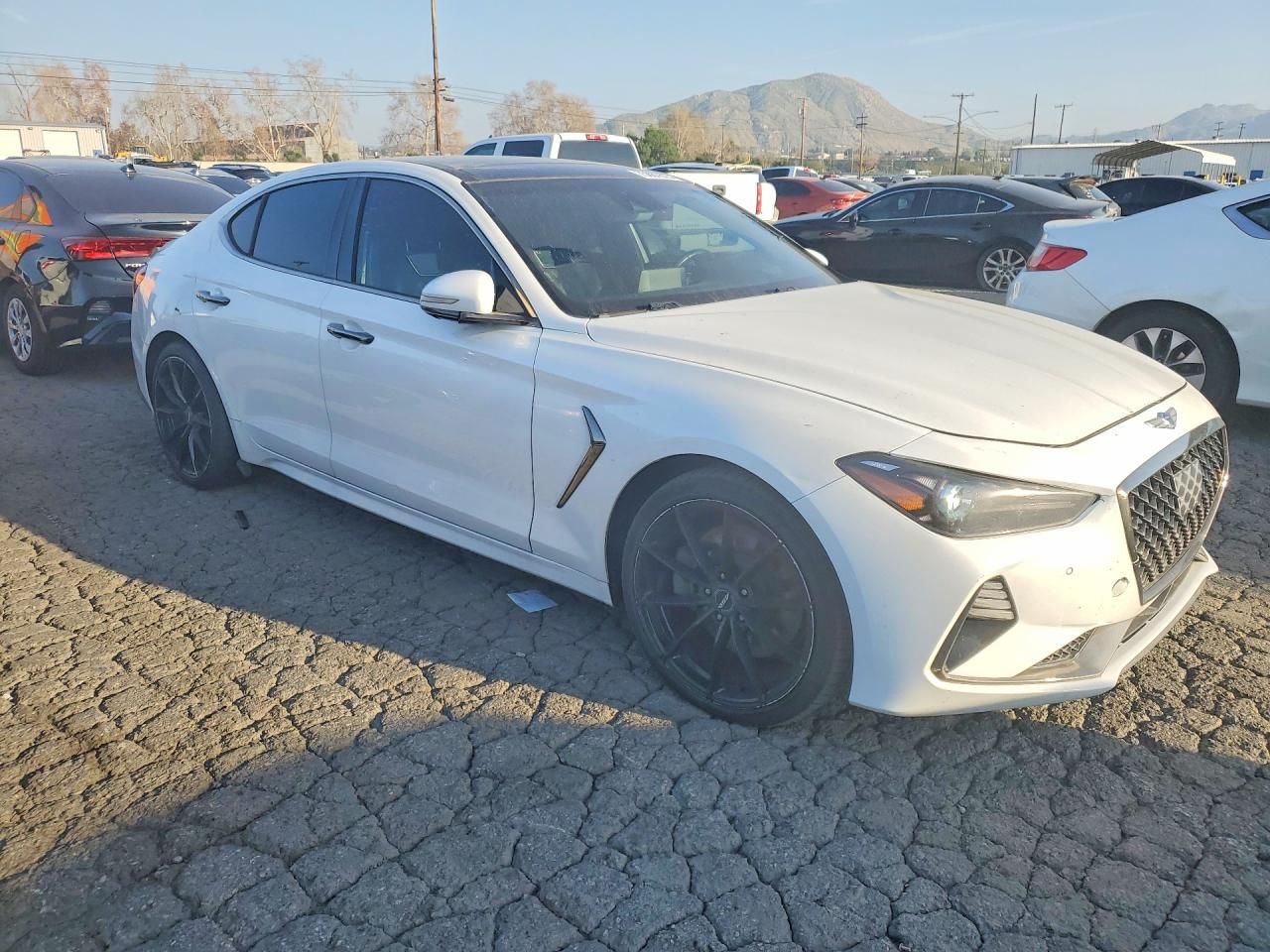 2020 Genesis G70 Prestige
