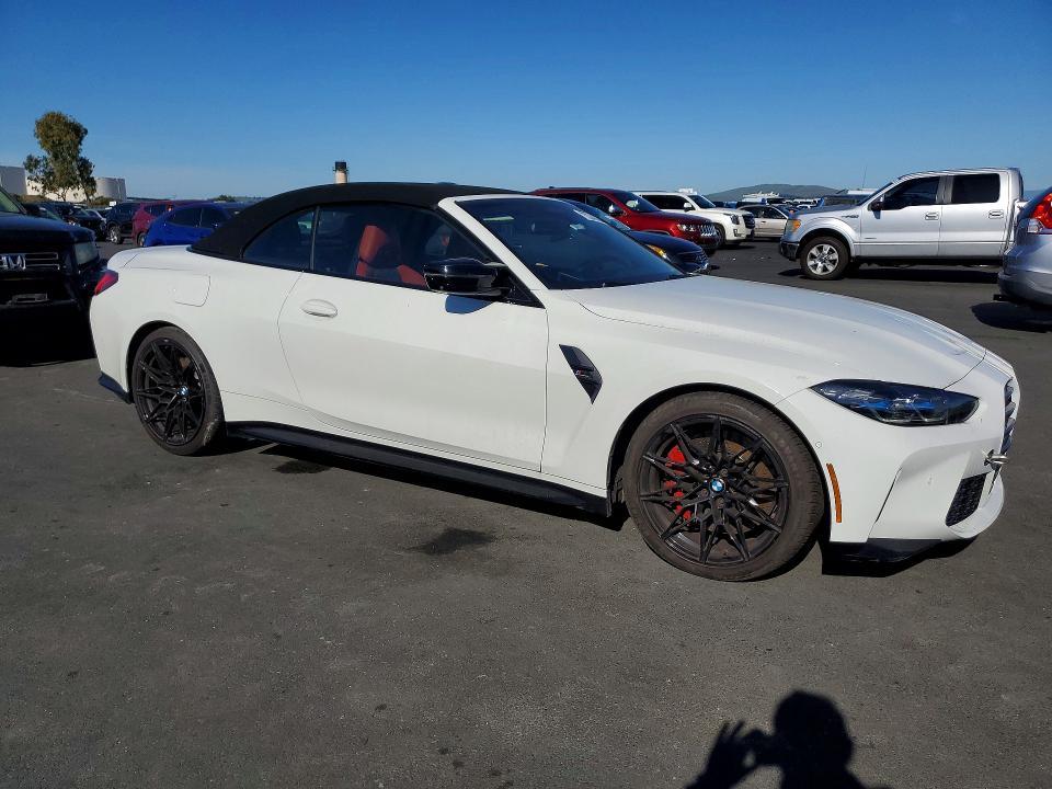 2024 BMW M4 Competition
