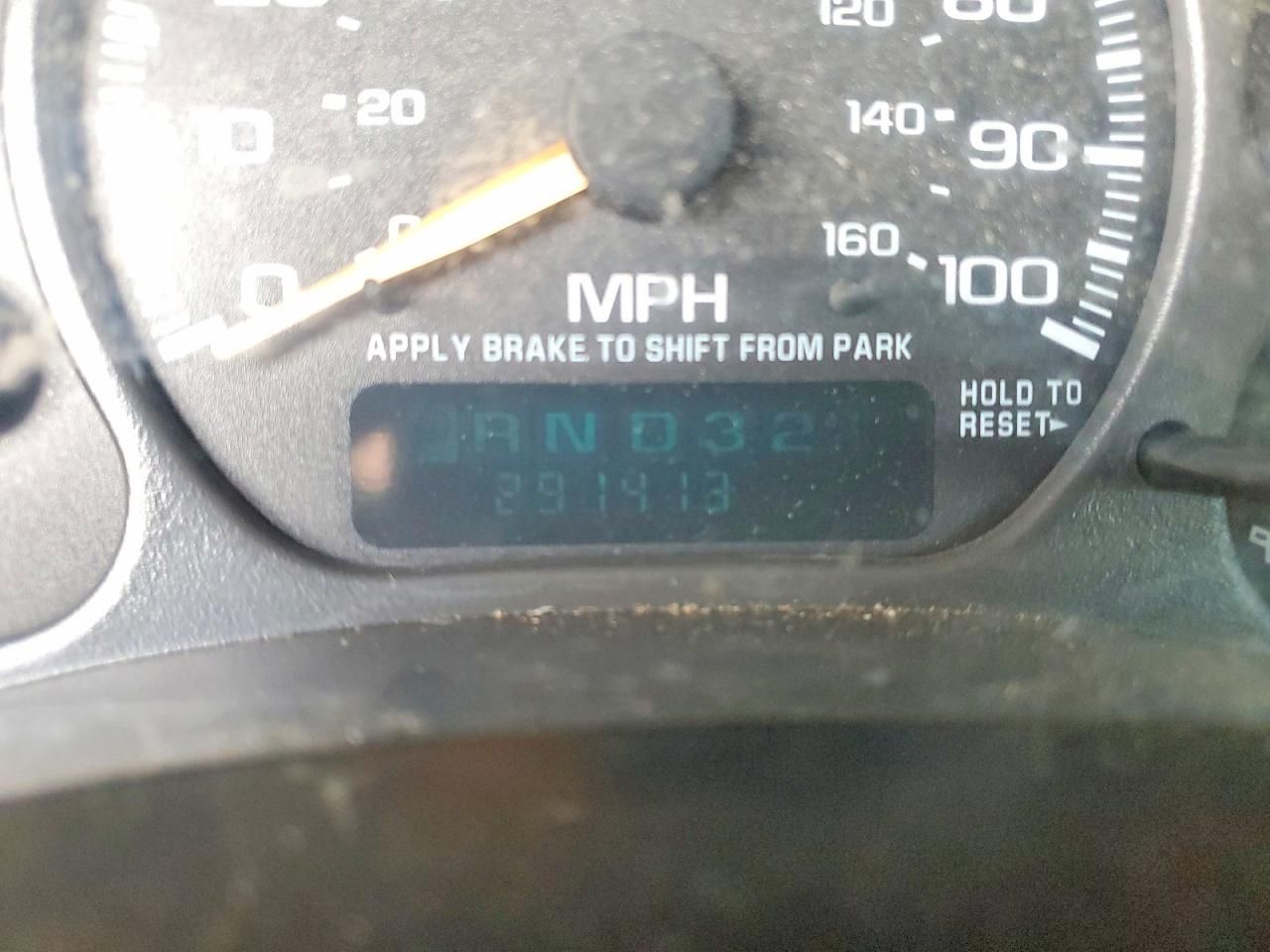 2001 Chevrolet Silverado K1500