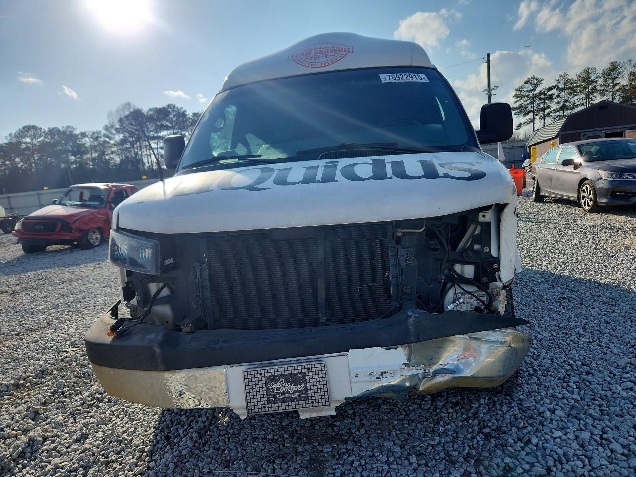 2004 GMC Savana RV G1500