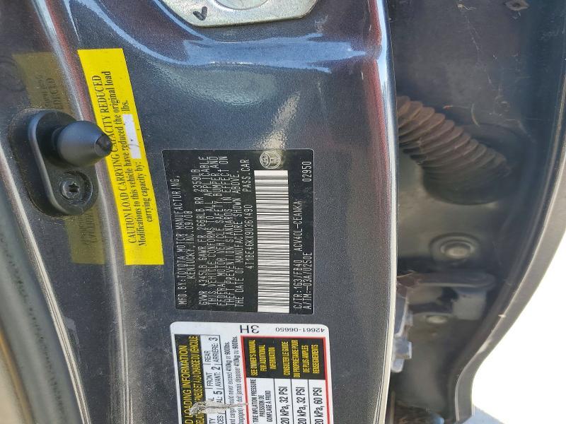 2009 Toyota Camry le