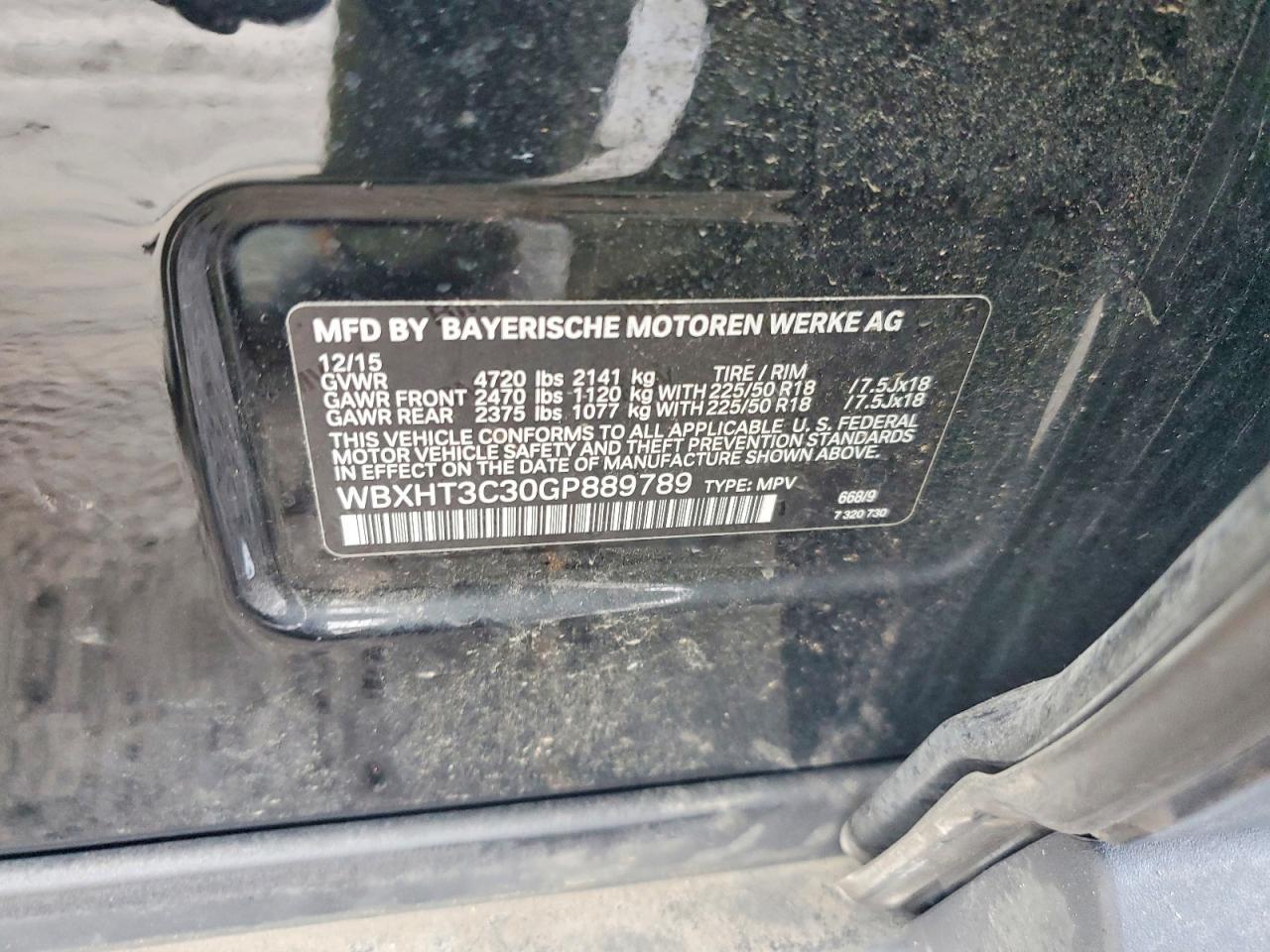 2016 BMW X1 Xdrive28i