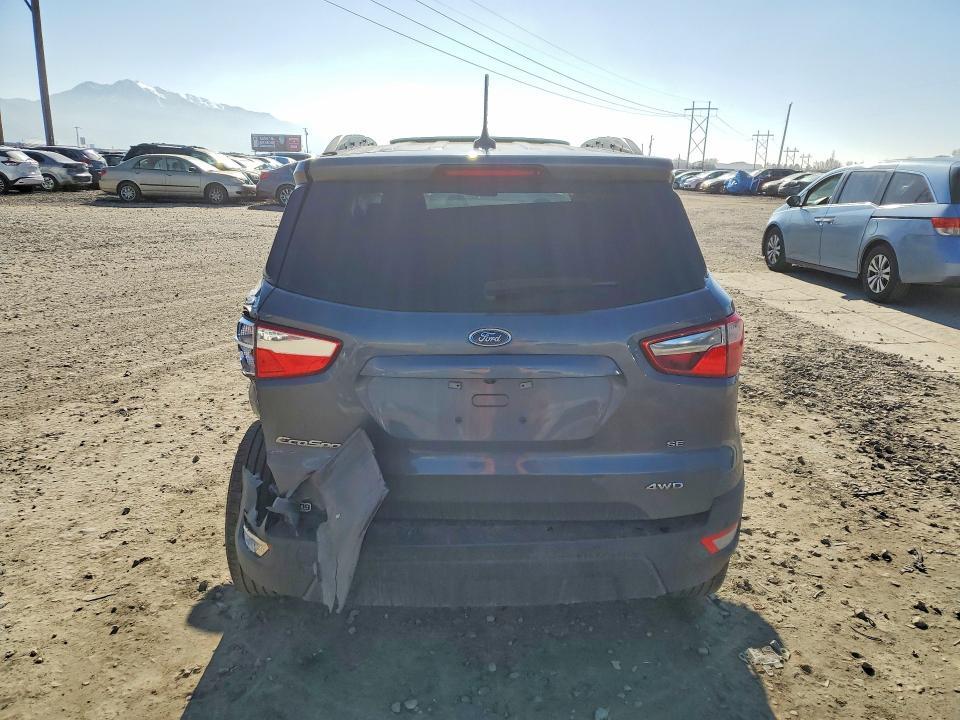 2020 Ford Ecosport se