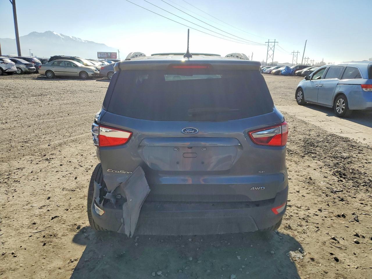 2020 Ford Ecosport se