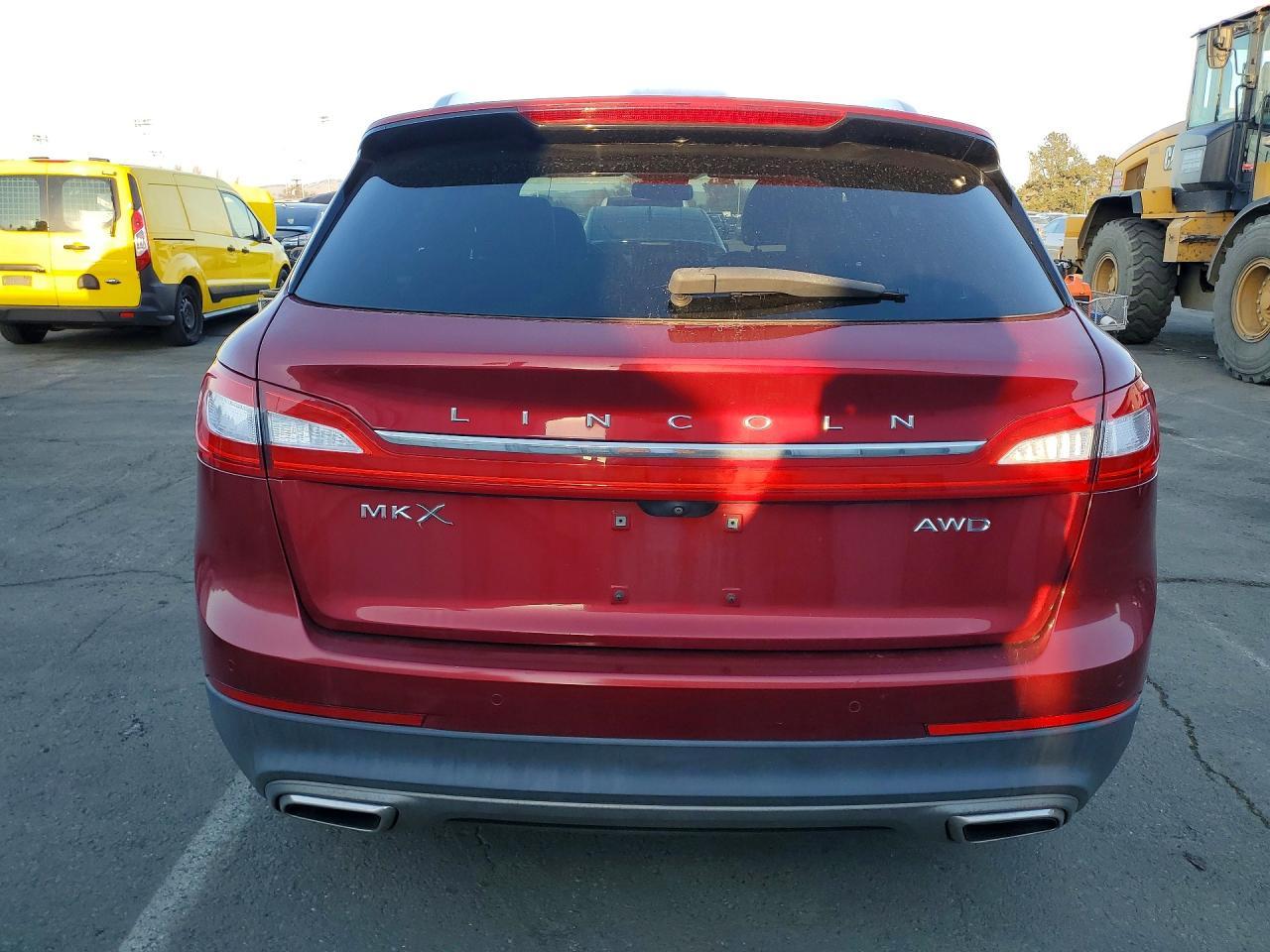 2017 Lincoln Mkx Select