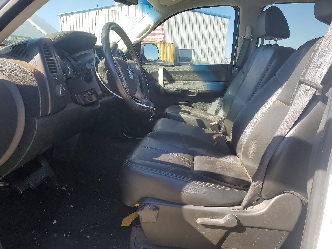 2007 Chevrolet Silverado K1500 Crew Cab