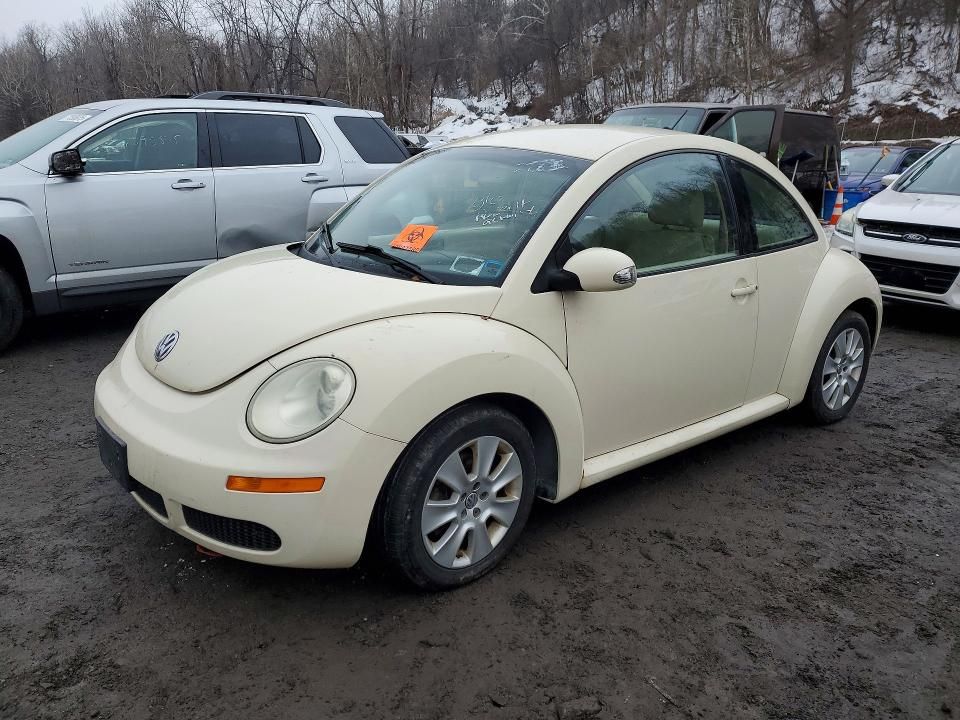 2009 Volkswagen New Beetle s