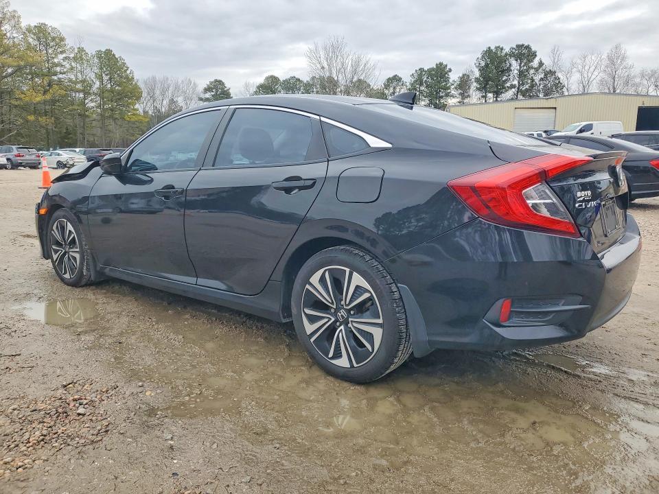 2017 Honda Civic ex