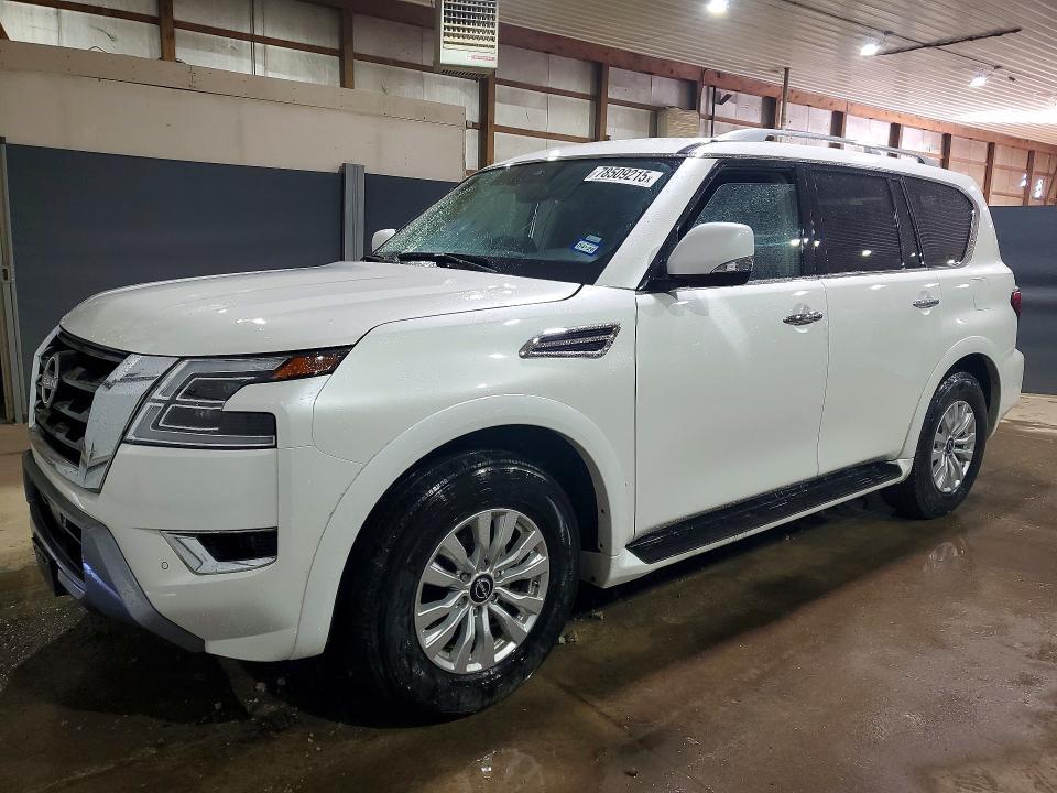 2024 Nissan Armada sv