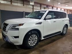 2024 Nissan Armada sv en venta en Columbia Station, OH