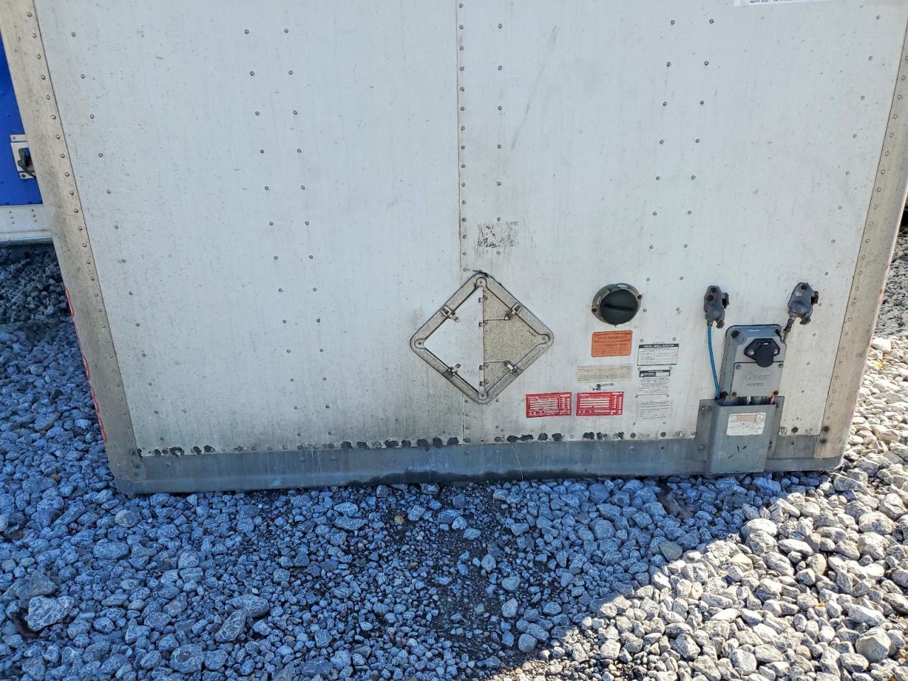 2012 Vanguard DRY Van Trailer