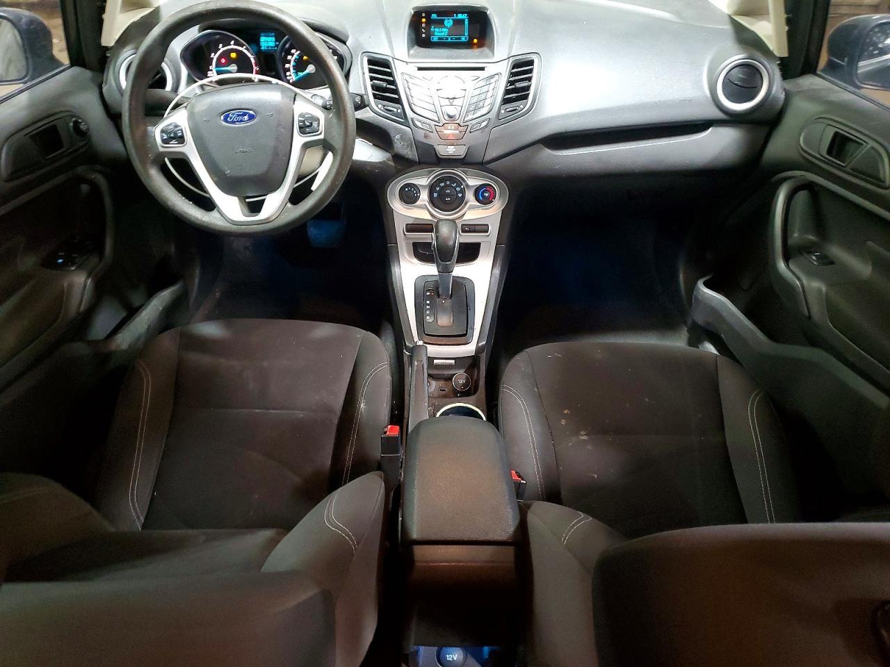 2017 Ford Fiesta se