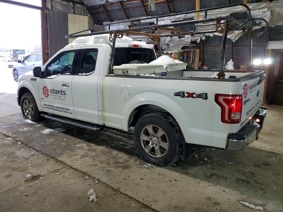 2016 Ford F150 Super cab