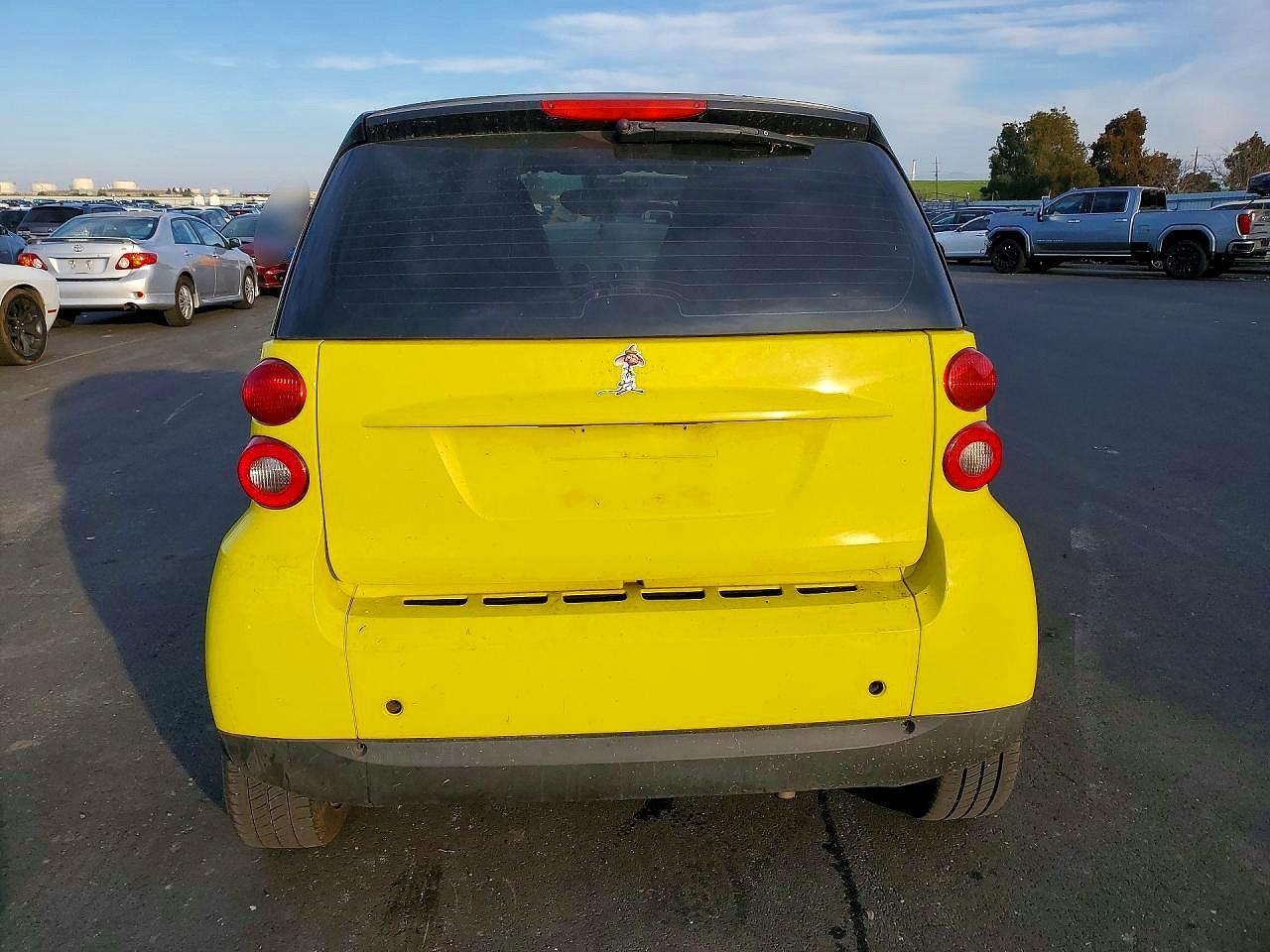 2008 Smart Fortwo Pure