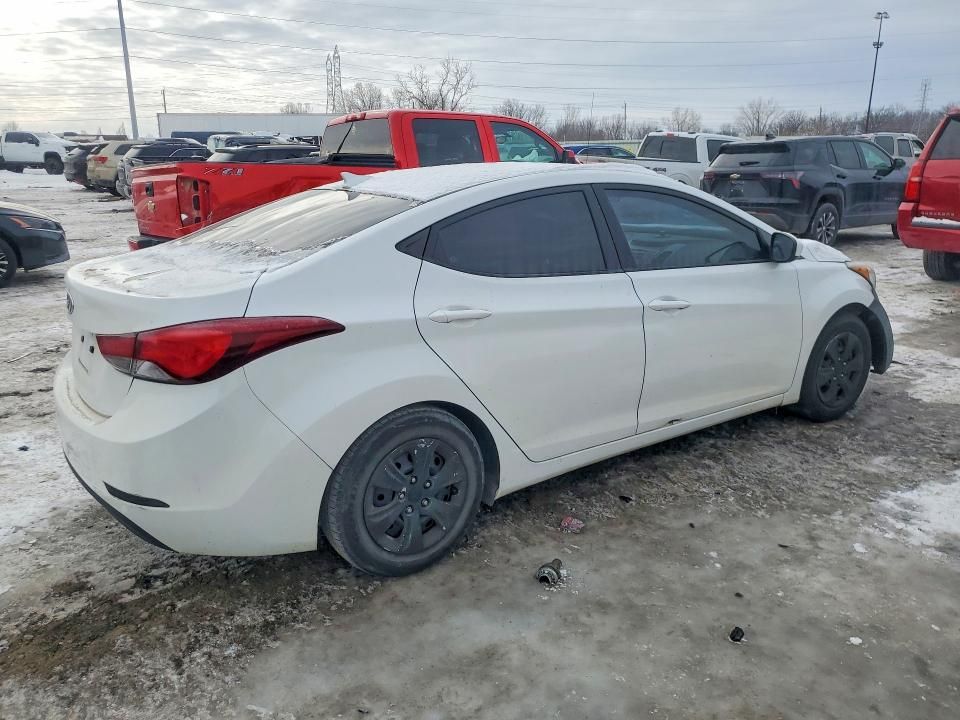 2016 Hyundai Elantra se