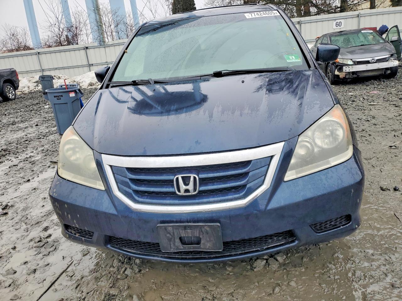 2010 Honda Odyssey exl