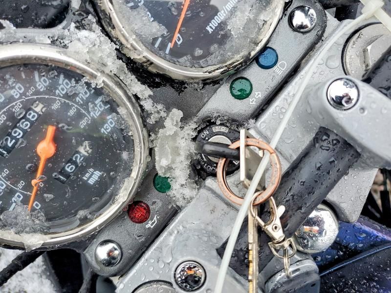 2005 Suzuki GS500 FK