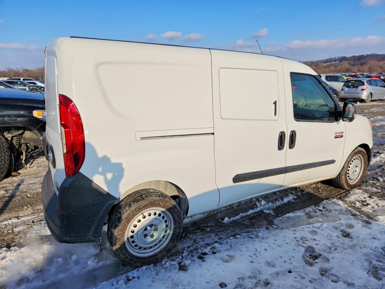 2019 Dodge Ram Promaster City