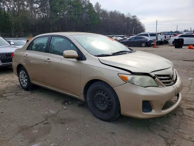 2013 Toyota Corolla Base