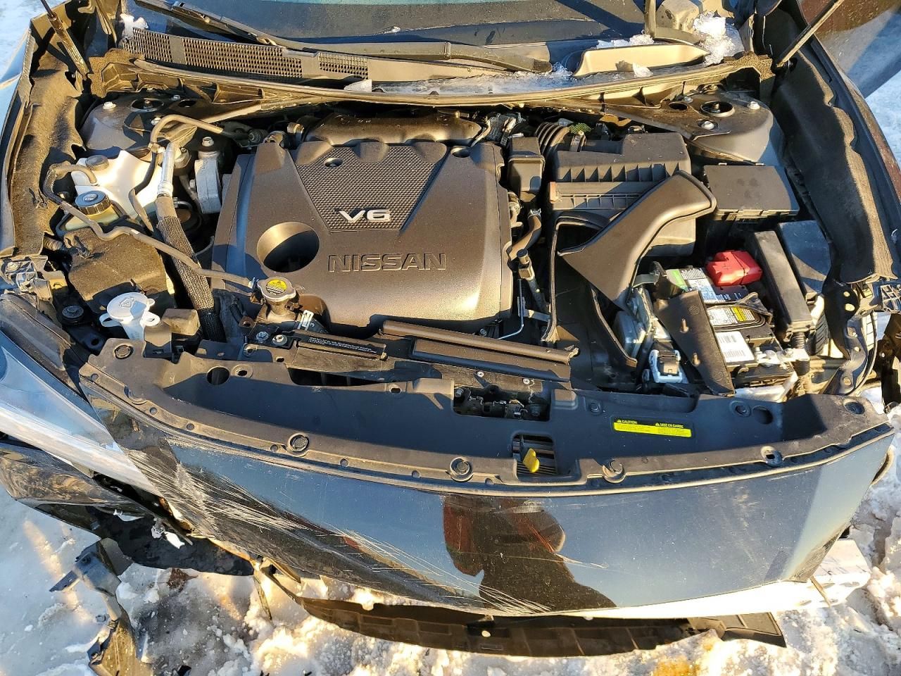 2019 Nissan Maxima s