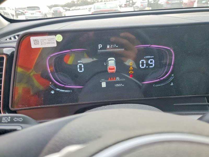 2025 KIA Sportage ex