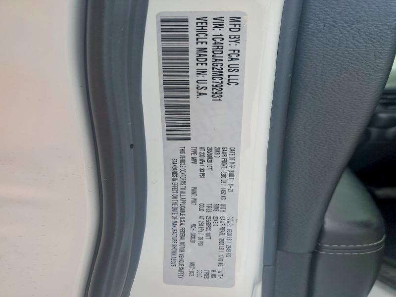 2021 Dodge Durango sxt