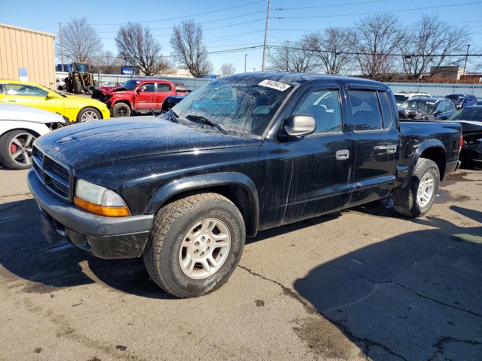 2003 Dodge Dakota Quad Sport