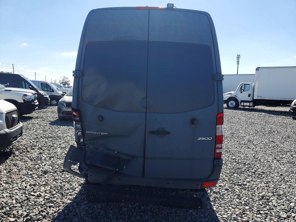 2019 Mercedes-Benz Sprinter 2500 Delivery van